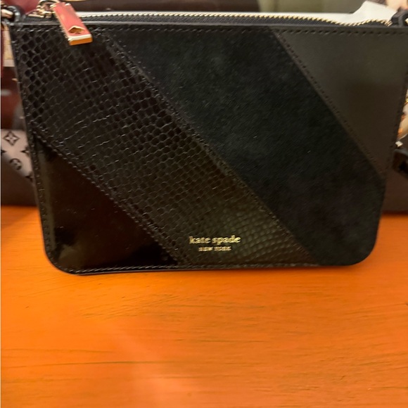 Kate Spade Eva Mixed Material Crossbody, EUC - Picture 3 of 13